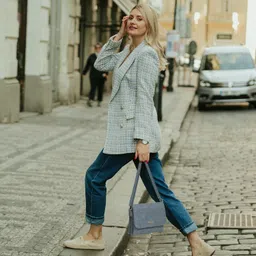 exotic Grey Women Sling Bag - Regular Size EXT-401 image 2