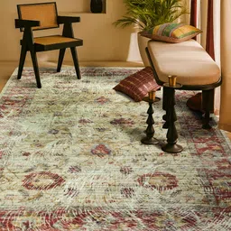 saam home furnishing 120 cm X 180 Nylon Area Rug-picture-46