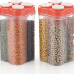 burn rock Plastic Grocery Container - 2500 ml image 4