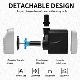elove Water Aquarium Pump image 4