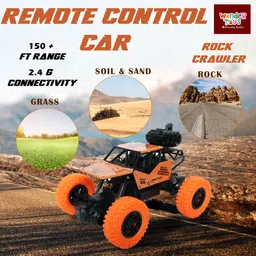 wonder _Remote Control Rock Master_2.4 GHz Remote with Long Range_C Type Charging_FK-06 image 4