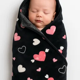 pabblino Self Design Crib Crib Baby Blanket for Mild Winter-picture-11