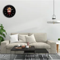 trendstube Analog 25 cm X 25 cm Wall Clock image 3