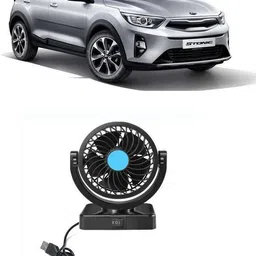 forsons Portable Single Head Car Fan 5V USB 360 Degree Adjustable FAN-159 Car Interior Fan-picture-36