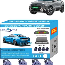 kingsway Black Reverse Parking Sensors for E-C3 2024 Onwards Black Reverse Parking Sensors for E-C3 2024 Onwards Parking Sensor-picture-18