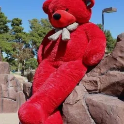 shiv ganga R-3feetRed teddy bear for birthday11 - 90.3 cm-picture-19