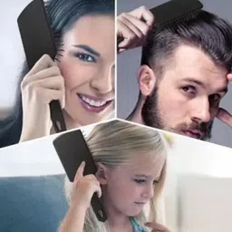 jbz Roller Comb Hair Brush With Professional Paddle Hair Comb For Men And Women image 3