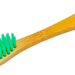 eco with me Going Green: Bamboo Toothbrushes for Kids - Eco-Friendly Dental Care. Ultra Soft Toothbrush image 4