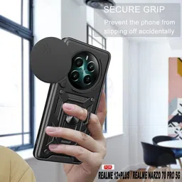 kwine case Back Cover for RealMe 12 Plus 5G image 4