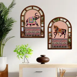 echowood Vibrant Wall Hanging for Room Decor image 3