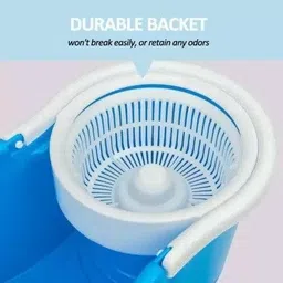 ayush Premium Basket 360° Self Spin with Rotating Head with 4 extra refill Mop Set image 3