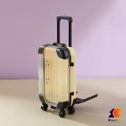 stancray Suitcase-Shaped Storage Box Stylishly Phone And Keeps Small Items Organized Storage Box-picture-19
