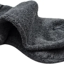 MUKHAKSH Grey Uniform Sock image 2
