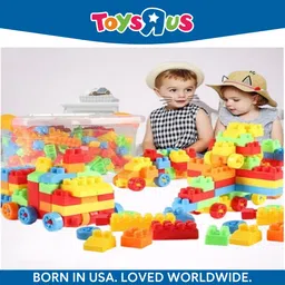midzone Top RevolutionBuild: DIY plastic Building Blocks toys for kids 3 years 100+pcs-picture-34