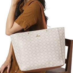 lavie Women White Tote-picture-20