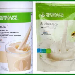 herbal nutrition life Weight Loss Single Pack Formula 1 + SHAKEMATE Plant-Based Protein-picture-17