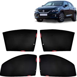 kingsway Side Window, Rear Window Sun Shade For Maruti Suzuki Baleno-picture-12