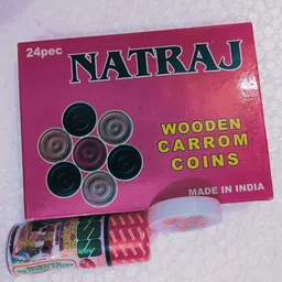 grant CARROM COIN Carrom Pawns image 5