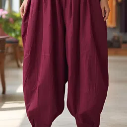 fmtrendspassion Cotton Solid Patiala-picture-22