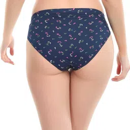 kandira creation Pack of 6 Women Hipster Multicolor Panty image 2