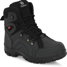 ozarro Steel Toe Genuine Leather Safety Shoe-picture-24