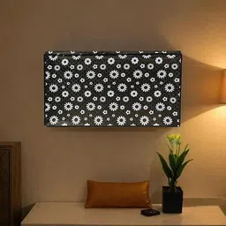 DADADEALS Dustproof Printed LED, LCD TV Cover32 inch | for 32 inch Thomson, KODAK, Sony, Samsang, Mi Led TV Cover - TV_flowerdotled32 image 4