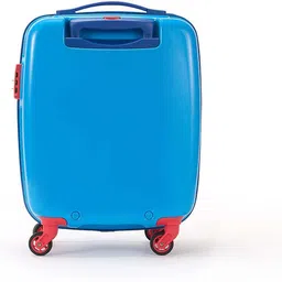 american tourister Small Cabin Suitcase (53 cm) 4 Wheels - THE SMURFS 53 ( SMALL SIZE ) - Blue, Red image 5