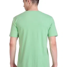 FLYIND VOGUE OUTFIT Men Typography Printed Round Neck T-shirt image 5