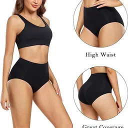 Diving Deep Women Pack Of 4 Mid-Rise Hipster Briefs image 2