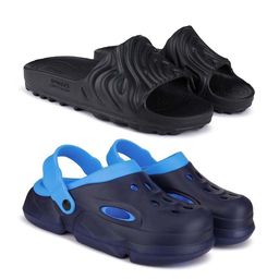 BERSACHE Men Rubber Clogs-picture-39