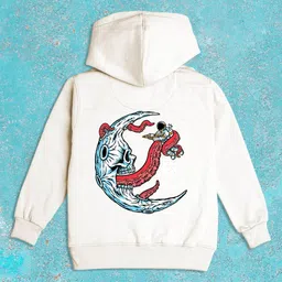 NUSYL Boys Printed Hooded Sweatshirt-picture-26
