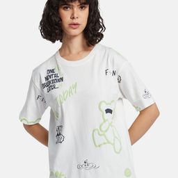 METTLE Women Printed T-shirt-picture-35