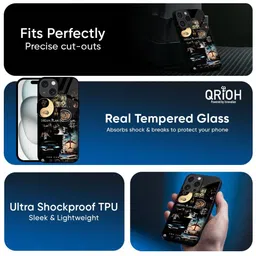 QRIOH Quirky Printed iPhone 11 Back Case Mobile Accessories image 5