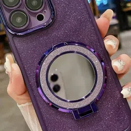 Luxury Kase Quirky iPhone 16 Pro Max Magnetic Stand Shockproof Back Case image 4