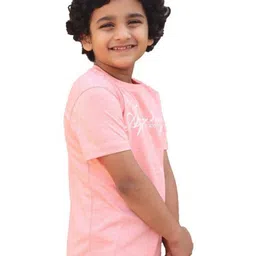 APPALUZO Boys Anti Static Typography Printed Round Neck T-shirt image 4