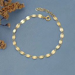 DressBerry Women 18kt Gold-Plated Link Bracelet-picture-31
