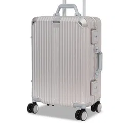 FUR JADEN Textured Hard-Sided Large Trolley Bag image 4