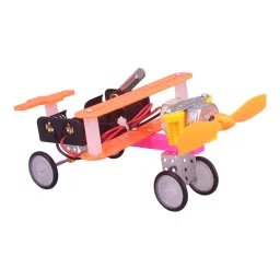 Pludo STEM Kit Power Flight – DIY STEM Toy for Kids 11–14 | Grade 6–8 Electrodynamic Conversion Airplane Project image 2