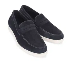 Harrykson London Men Suede Loafers-image-61