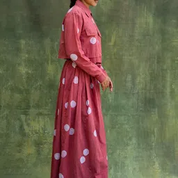 Doodlage Printed Maxi Skirts image 3