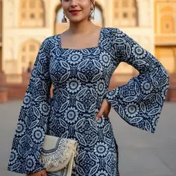 SAICHA Women Printed Floral Kurta-picture-34