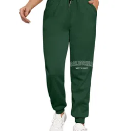 TABADTOD Women Printed Relaxed Fit Joggers Trousers-image-43