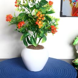 FOLIYAJ Green 1 Pieces Artificial Plant With Pot-picture-25