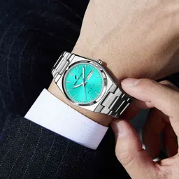 Daniel Hechter Men Dial & Stainless Steel Bracelet Style Straps Analogue Watch image 3