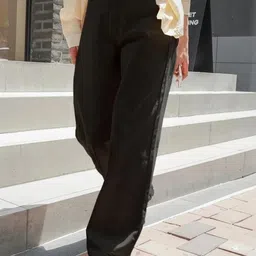 MERCEL Women Jean Relaxed Fit High-Rise Stretchable Jeans image 4