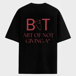 TheBTclub Unisex Oversized Printed T-Shirt With Shorts Co-Ords image 5