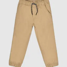 GAP Boys Mid-Rise Solid Jogger Trousers-picture-11