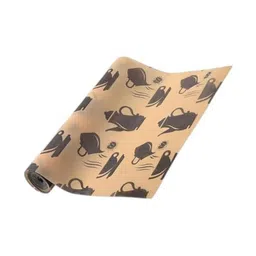 Mopak Decor Brown Set of 1 Regular Shelf Liner Organisers image 2