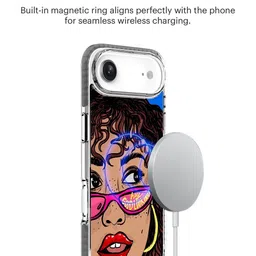 DailyObjects Quirky Printed iPhone Air Back Case Mobile Accessories image 4