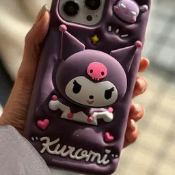 CASE CREATION Cartoon Characters Printed iPhone 13 Back Case Mobile Accessories image 2